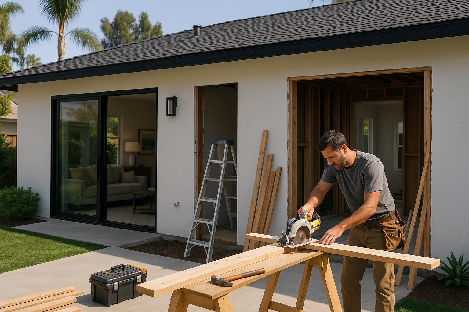 Professional remodeling services in San Diego