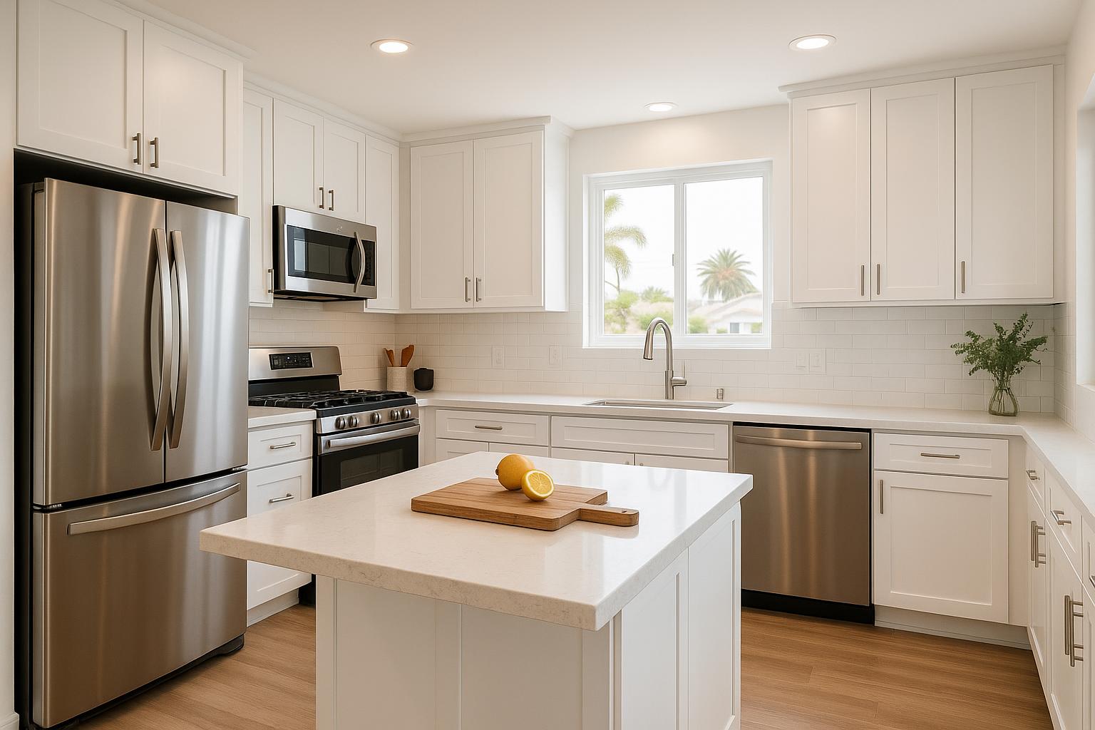 Kitchen Remodeling service by Sage Creek Remodeling